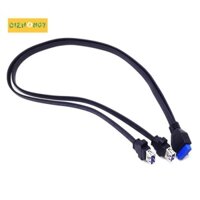 Cáp ChuyểN ĐổI Mở RộNg 2 CổNg USB 3.0 Sang 20 Pin