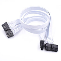 Cáp chuyển đổi nguồn 18 Pin + 10 Pin sang 24 Pin ATX PSU cho dòng FOCUS theo mùa + KM3 XP2 XM2 XP3 60cm