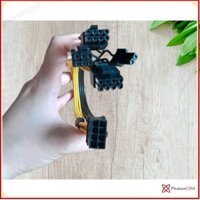 Cáp chuyển đổi nguồn 8Pin CPU sang 3 đầu 8Pin PCIe 6+2Pin