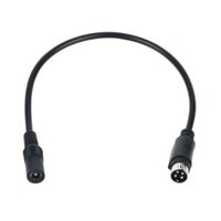 Cáp chuyển đổi nguồn DC chân tròn sang 4 Pin dùng cho đầu ghi HIK hoặc máy in (adapter 4 chấu đầu ghi hik)