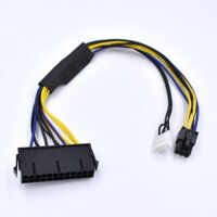 Cáp chuyển đổi nguồn điện ATX Main 24 Pin sang 6 Pin PCI-E cho bo mạch chủ HP8380 8000 880 600G1