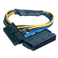 Cáp Chuyển Đổi Nguồn Điện Từ 24 Pin Sang 18 Pin Cho Bo Mạch Chủ z620 Z420 - Dây chuẩn