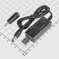 Cáp Chuyển Đổi Nguồn USB 5V Sang 9V 12V Cổng DC//SKU:82 thegioilinhkien168