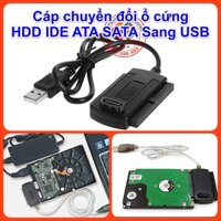 Cáp chuyển đổi ổ cứng HDD IDE SATA sang USB máy tính PC Laptop kết nối HDD 2.5" 3.5 inch ATA 40Pin 44Pin DVD thẻ EDC DOM