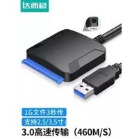 Cáp chuyển đổi ổ cứng SATA sang USB DARWIN, cáp Easy Drive, cáp kết nối, hộp đựng ổ cứng ngoài trạng thái rắn