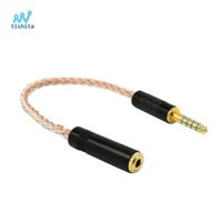 Cáp chuyển đổi tai nghe nữ Tishita 4,4mm sang 3,5mm cho tai nghe máy nghe nhạc PHA-2A NW-WM1Z, Mới