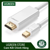 Cáp chuyển đổi Thunderbolt 2 to HDMI Ugreen 10404 dài 2m cho laptop táo kết nối tivi MD101