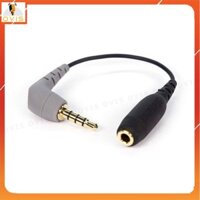 Cáp Chuyển Đổi Tín Âm Thanh TRS 3.5mm To TRRS 3.5mm | Rode SC4 / SC7