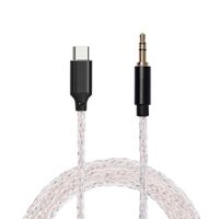 Cáp chuyển đổi tín hiệu JCALLY AUX08 Type-C to 3.5mm AUX