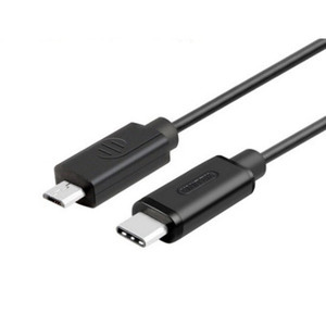 Cáp chuyển đổi tín hiệu USB Type-C sang micro USB Unitek Y-C473
