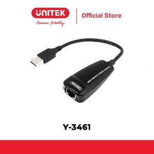 Cáp chuyển đổi từ USB sang Lan 3.0 Unitek Y-3461 Gigabit