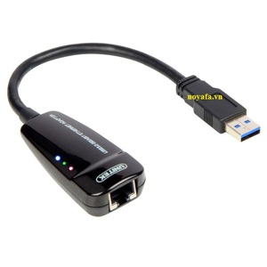 Cáp chuyển đổi từ USB sang Lan 3.0 Unitek Y-3461 Gigabit