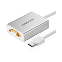 Cáp chuyển đổi từ USB sang VGA Ugreen 40244 Giá Tốt | Giá rẻ, trả góp 0%