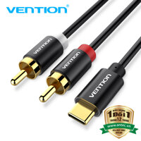CÁP CHUYỂN ĐỔI TỪ USB TYPE C SANG 2RCA VENTION (BGDBD)