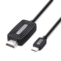 Cáp chuyển đổi TY-04 2m USB-C / Type-C 3.1 tới HDMI 4K với HDCP dành cho MacBook Pro 2018/2017, iPad Pro / MacBook Air 2018, Chromebook Pixel, Samsung S9 / S8, Dell XPS 13