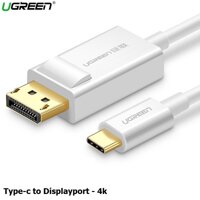 Cáp Chuyển Đổi Type-C To Displayport Dài 15m Ugreen 40420