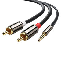 Cáp Chuyển Đổi Ugreen 3.5mm Sang RCA 10590 3m - Hàng Chính Hãng