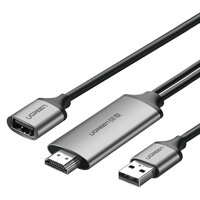 Cáp Chuyển Đổi Ugreen USB Sang VGA 50291 1.5m - Hàng Chính Hãng