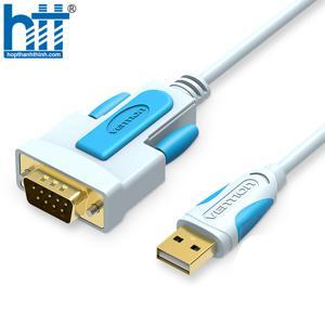 Cáp chuyển đổi USB 2.0 ra RS232 Vention VAS-C02 - 2m