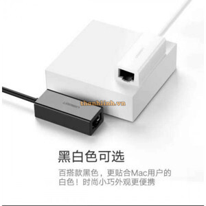 Cáp chuyển đổi USB 2.0 Sang cổng Lan Ugreen 30295