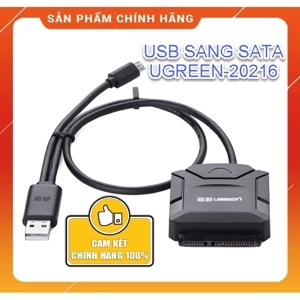 Cáp chuyển đổi USB 2.0 sang SATA Ugreen 20216