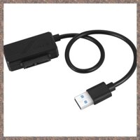 Cáp chuyển đổi USB 2.0 sang Mini Sata II 7 + 6 13Pin cho Laptop CD / DVD ROM Slimline Drive