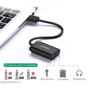 Cáp chuyển đổi USB 2.0 to 3.5 Ugreen UG-30724