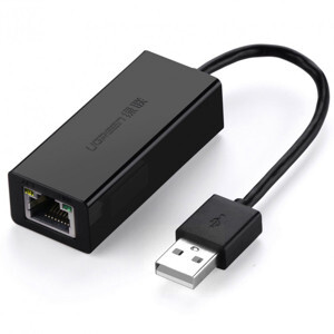 Cáp chuyển đổi USB 2.0 to LAN chính hãng Ugreen UG-20254