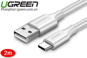 Cáp chuyển đổi USB 2.0 to USB Type C dài 2m Ugreen 60123