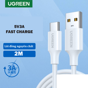 Cáp chuyển đổi USB 2.0 to USB Type C dài 2m Ugreen 60123