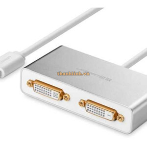 Cáp chuyển đổi USB 3.0 sang 2 DVI Ugreen 40246