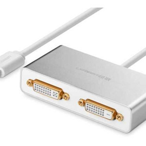 Cáp chuyển đổi USB 3.0 sang 2 DVI Ugreen 40246