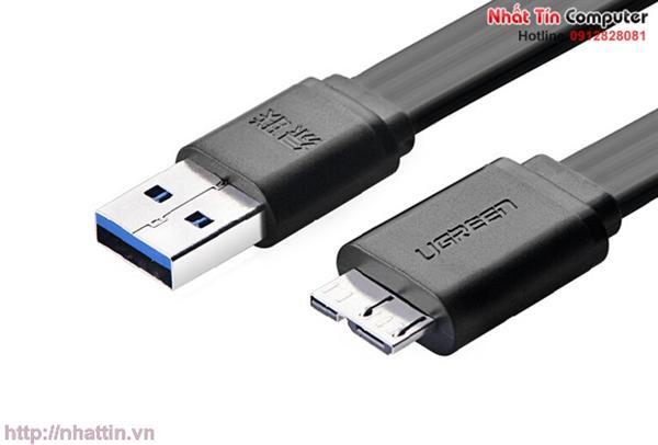 Cáp chuyển đổi USB 3.0 sang Micro B 1.5m Ugreen 10810