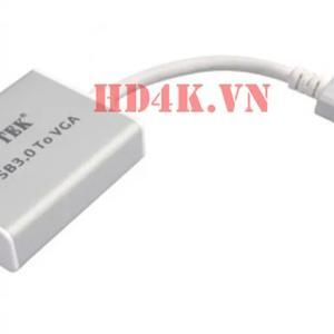 Cáp chuyển đổi USB 3.0 sang VGA Z-tek ZY-197