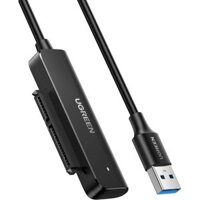 Cáp chuyển đổi USB 3.0 sang Sata III 2.5" HDD/SSD tốc độ 5Gbps Ugreen 70609 cao cấp (hỗ trợ 6TB)