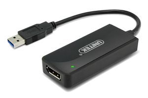 Cáp chuyển đổi USB 3.0 to DisplayPort Full HD 2560P Unitek Y-3703