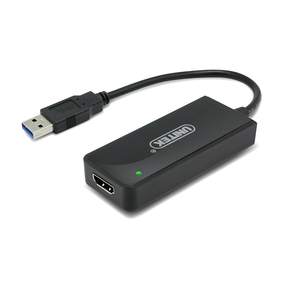 Cáp chuyển đổi USB 3.0 to DisplayPort Full HD 2560P Unitek Y-3703
