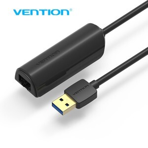 Cáp chuyển đổi USB 3.0 to LAN 1000Mbps Ethernet Vention CEHBB(15cm)