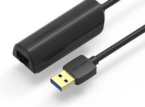 Cáp chuyển đổi USB 3.0 to LAN 1000Mbps Ethernet Vention CEHBB(15cm)