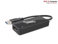 Cáp chuyển đổi USB 3.0 to DisplayPort Full HD 2560P Unitek Y-3703