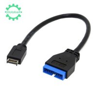 Cáp chuyển đổi USB 3.1 sang USB 3.0 20Pin cho bo mạch chủ Asus