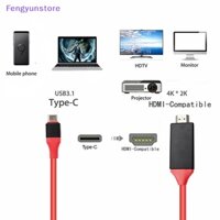 Cáp Chuyển Đổi USB 3.1 Type C Sang HDMI 4K 1080P Cho Macbook Pro ChromeBook Pixel VN