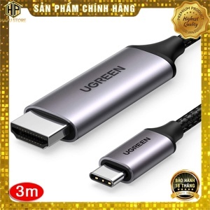 Cáp chuyển đổi USB-C sang HDMI hỗ trợ 4K 60Hz dài 3m Ugreen 50766