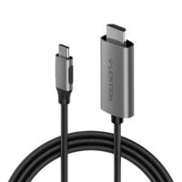 Cáp chuyển đổi USB-C sang HDMI (4K60Hz) Lention CU707H dài 1.8M