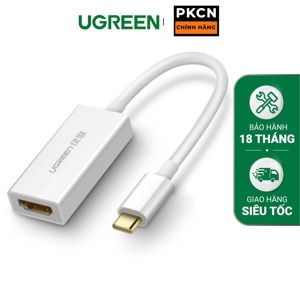 Cáp chuyển đổi USB-C to HDMI Ugreen 40273