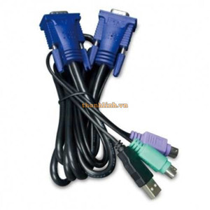 Cáp chuyển đổi USB Planet KVM-KC1-3