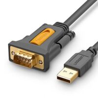 Cáp chuyển đổi USB sang cổng COM Ugreen 20211 dài 1.5m