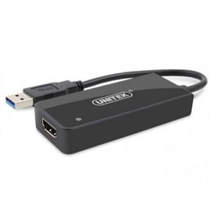 Cáp chuyển đổi USB sang HDMI chính hãng Unitek Y-3702