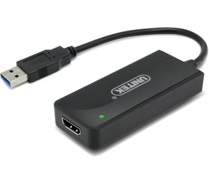 Cáp chuyển đổi USB sang HDMI chính hãng Unitek Y-3702