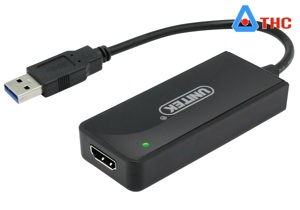 Cáp chuyển đổi USB sang HDMI chính hãng Unitek Y-3702